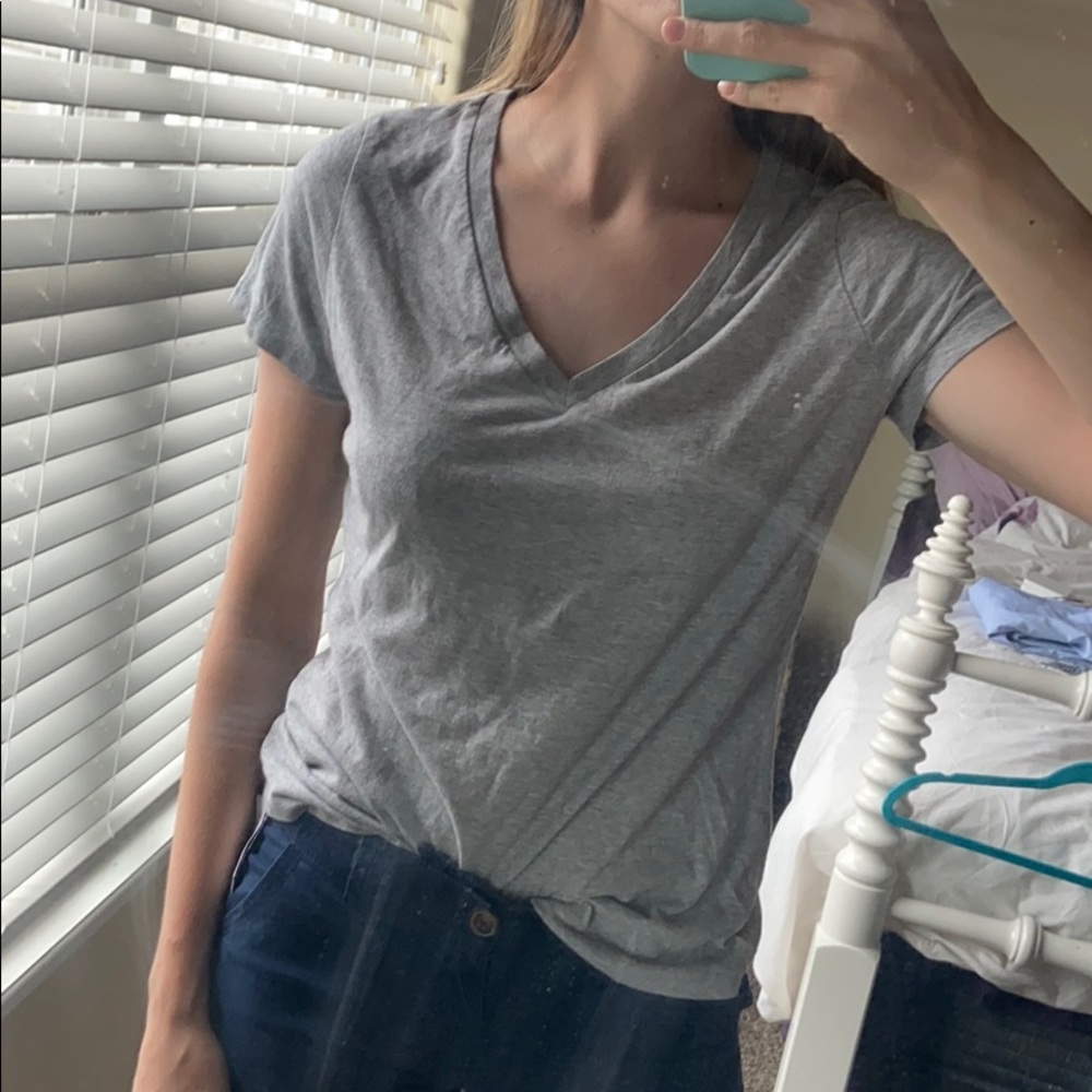 Mossimo Grey V neck